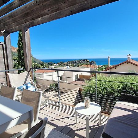Cassis, Le Grand Bleu, Triplex Vue Mer, Port Plage 10Mn A Pieds ภายนอก รูปภาพ