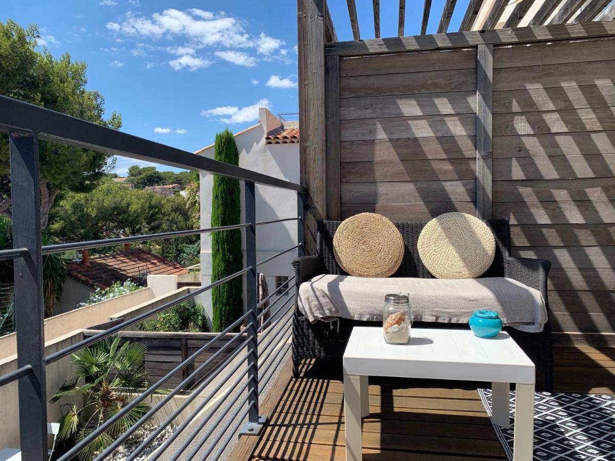 Cassis, Le Grand Bleu, Triplex Vue Mer, Port Plage 10Mn A Pieds ภายนอก รูปภาพ