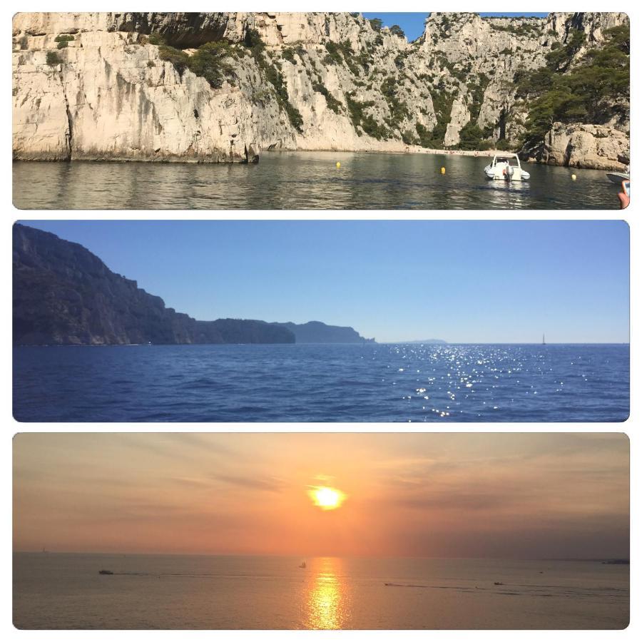 Cassis, Le Grand Bleu, Triplex Vue Mer, Port Plage 10Mn A Pieds ภายนอก รูปภาพ