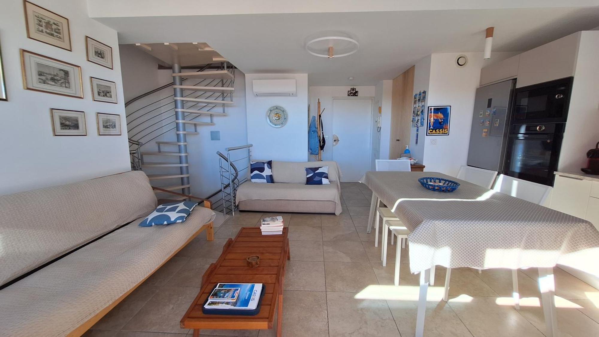 Cassis, Le Grand Bleu, Triplex Vue Mer, Port Plage 10Mn A Pieds ภายนอก รูปภาพ