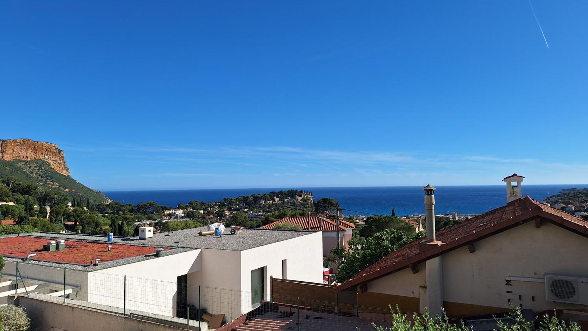 Cassis, Le Grand Bleu, Triplex Vue Mer, Port Plage 10Mn A Pieds ภายนอก รูปภาพ
