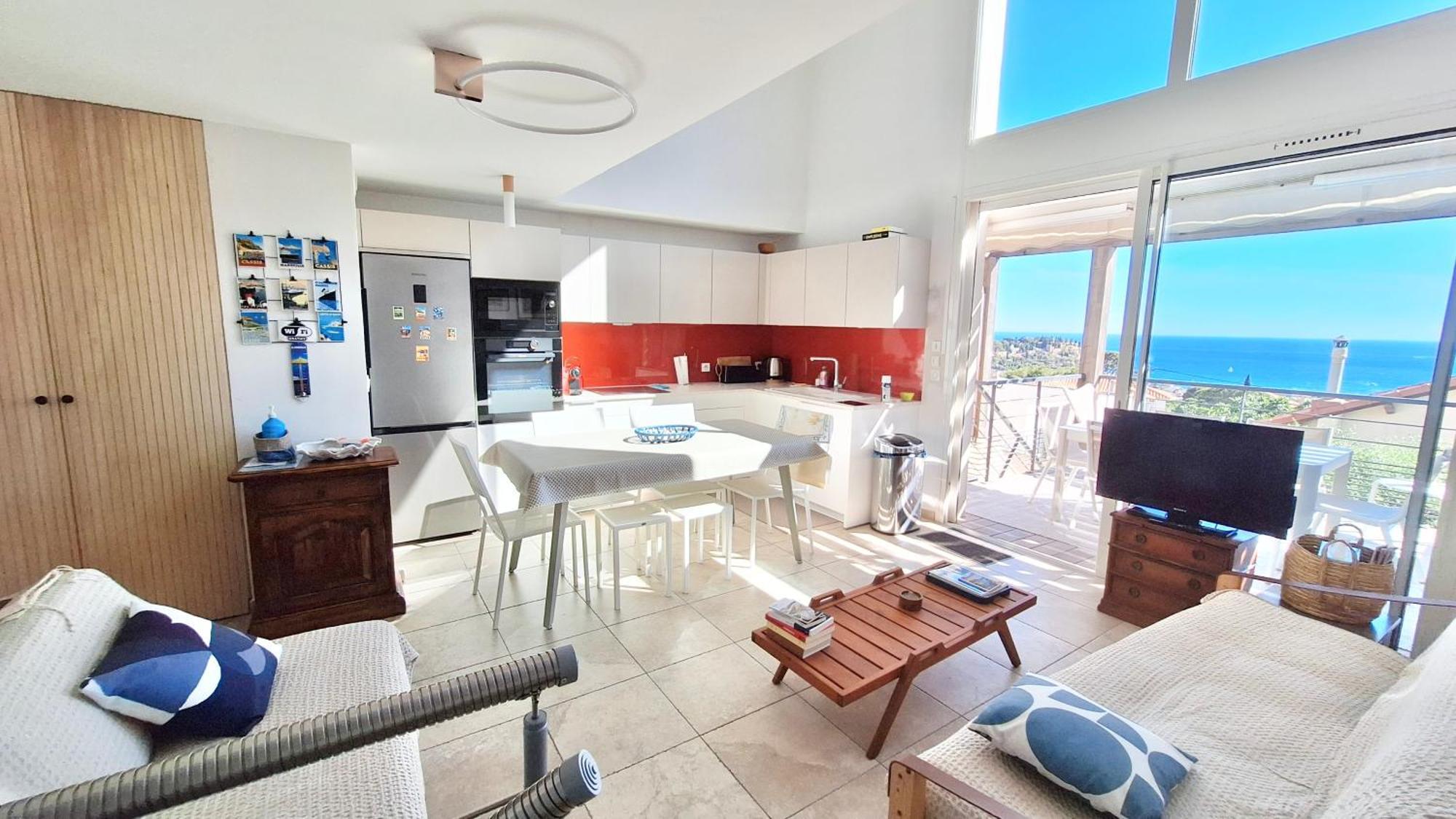 Cassis, Le Grand Bleu, Triplex Vue Mer, Port Plage 10Mn A Pieds ภายนอก รูปภาพ
